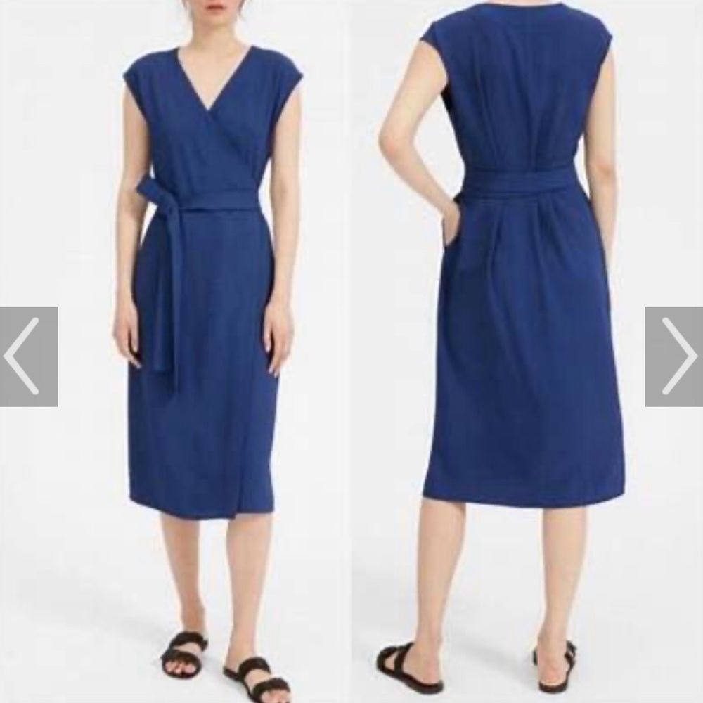 Everlane Wrap Dress